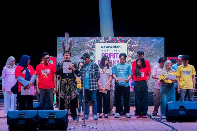 Festival “Aura Mahakam” Dorong Peran Generasi Muda dalam Perlindungan Lanskap Mahakam