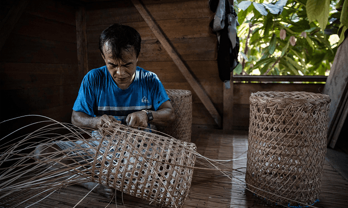 Kerajinan Tangan Masyarakat Mahakam