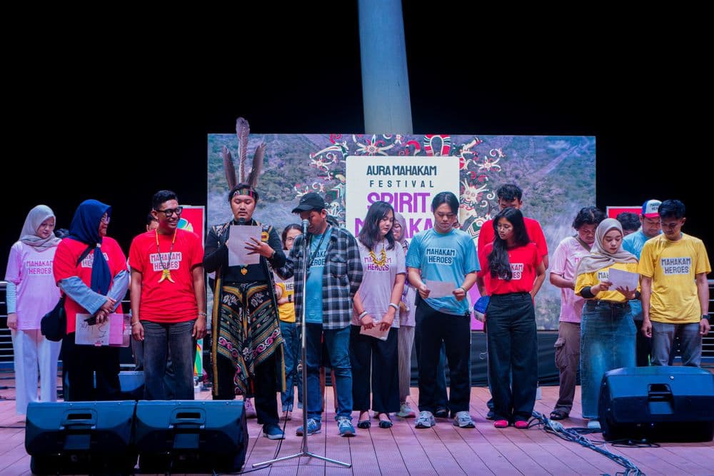 Festival “Aura Mahakam” Dorong Peran Generasi Muda dalam Perlindungan Lanskap Mahakam